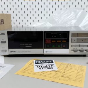 1981年三菱大通DIATONE DT-41P磁带卡座机电控录音机