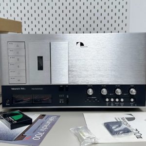 1977年中道NAKAMICHI 700II 磁带卡座机超级录音机皇
