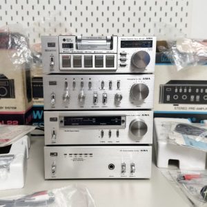 1980年爱华AIWA LD22+P22+C22+R22 组合磁带小座机