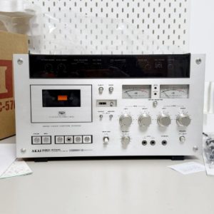 1976年雅佳AKAI GXC-570D 磁带卡座 超级三磁头机皇