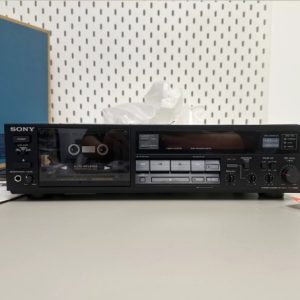 1988年索尼SONY TC-R503磁带卡座机经典电控录音机型
