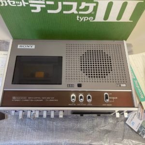 1973年索尼SONY TC-2850SD 便携磁带机 经典外放机型