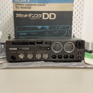 1976年索尼SONY TC-4550/164SD 磁带机超级外放机皇