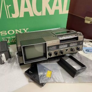 1978年索尼SONY FX-402 磁带收音电视一体录音机