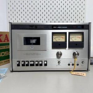 1974年雅佳AKAI GXC-505D 磁带卡座机经典机械录音机