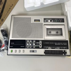 1982年日立HITACHI TRQ-3600便携磁带机立体声外放机