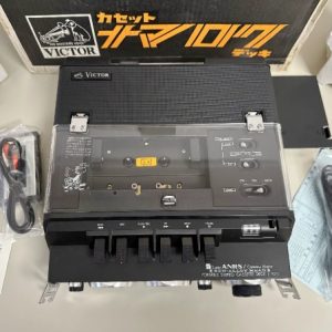 1976年胜利VICTOR KD2 便携磁带机NAMALOK+SANRS机皇