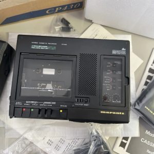 1985年马兰士MARANTZ CP/PMD 430三磁头磁带录音机皇