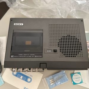 1976年索尼SONY TC-3000 磁带外放录音机 经典名机
