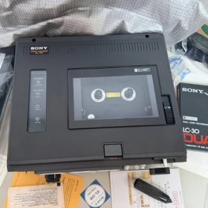 1977年索尼SONY EL-D8 磁带卡座录音机ELCASET机皇