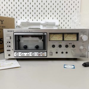 1976年索尼SONY EL-5 ELCASET开盘磁带卡座录音机皇