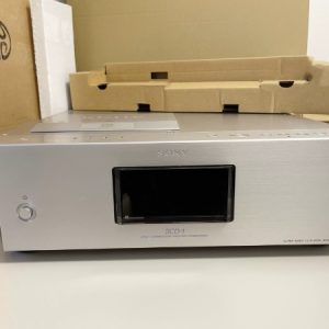1999年索尼SONY SCD-1 旗舰SACD播放机皇 超级制霸