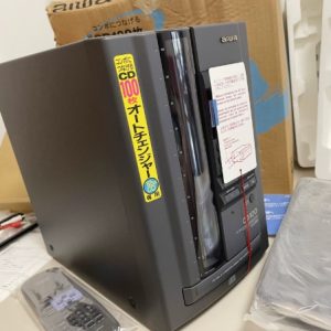 1995年爱华AIWA DX-C100M CD座机 同时播放100张机型
