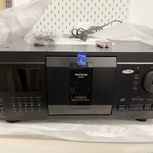 1998年索尼SONY CDP-CX90ES CD座机同时播放200盘机