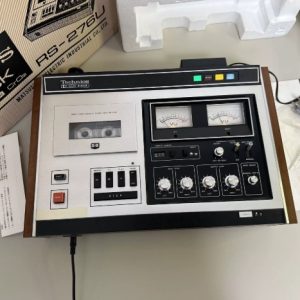 1973年松下TECHNICS RS-276U 磁带卡座机 经典机型