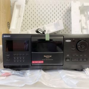 1997年索尼SONY DCP-CX250 MEGASTORAGE 可载200张机