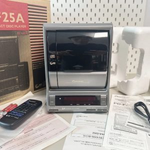 1994年先锋PIONEER PD-F25A 填装25张CD光纤机型