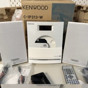1999年建伍KENWOOD RC-IP313 桌面CD机竖直折叠机型