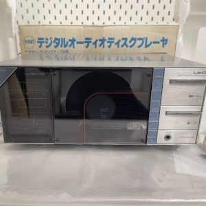 1982年日立HITACHI DAD-1000 CD座机 推碟出仓机皇