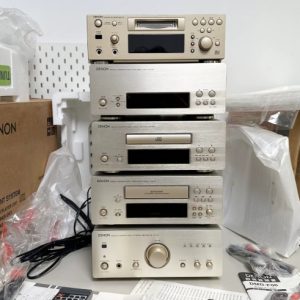 1996年天龙DENON D-F06/F07 磁带+CD+MD+收音组合机