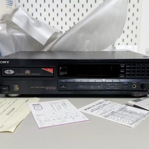 1991年索尼SONY CDP-790 经典初代CD座机播放器
