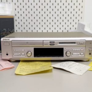 1999年索尼SONY MXD-D3 CD+MD光盘座机互转录音机