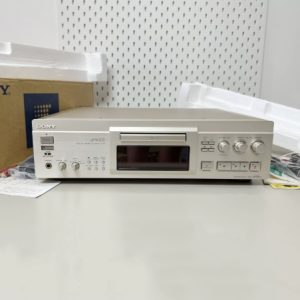 1996年索尼SONY MDS-JA50ES MD座机 重磅录放机皇
