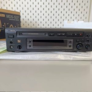 1996年索尼SONY MDS-S37 MD紧凑型座机 超级录音机型