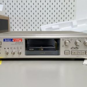 2000年索尼SONY MDS-JA333ES MD碟光盘座机 录音机皇