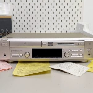 1999年索尼SONY MXD-D3 CD+MD光盘座机互转录音机