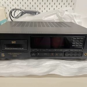 1990年索尼SONY DTC-55ES DAT磁带座机 母带录放机型