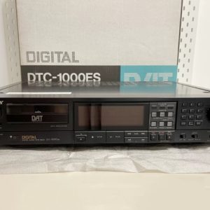 1987年索尼SONY DTC-1000ES 世界上第一台DAT机型
