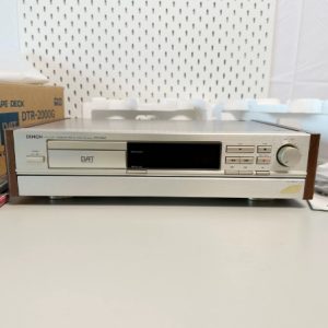 1988年天龙DENON DTR-2000 DAT磁带卡座机超级录音机