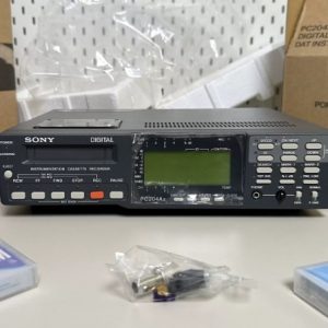 1994年索尼SONY PC204Ax DAT/DATA 商用便携磁机型