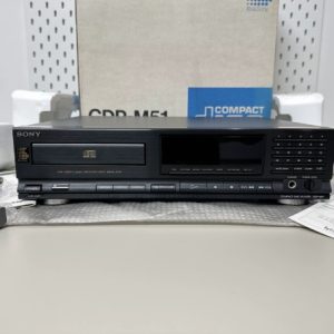 1991年索尼SONY CDP-M51 CD座机 高音质家用CD机型