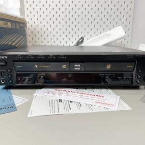 2003年索尼SONY RCD-W500 CD座机 五碟连播+刻录机型