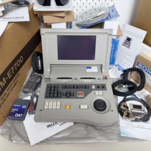 1993年索尼SONY PCM-E7700 DAT磁带录音机双仓母带机