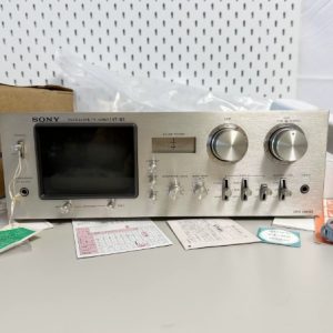1977年索尼SONY VT-M5 示波器+电视+放大器+协调器