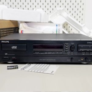 1995年飞利浦PHILIPS DCC600 数码磁带卡座录音机