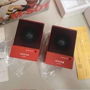 三菱DIATONE M-S01桌面音箱 全金属高音质组合音箱