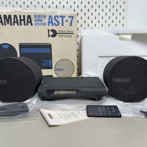 1994年雅马哈YAMAHA AST-7 桌面音响 多用途HIFI音箱