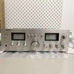 1977年索尼SONY TA-F5复古功放机直流脉冲前级放大器