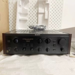 1986年索尼SONY TA-F333ESX 功放机发烧级前级放大器