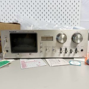 1977年索尼SONY VT-M5 示波器+电视+放大器+协调器
