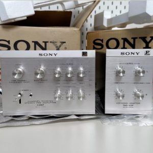 1970年索尼SONY TA-4300F+TAD-43F 初代前级放大器
