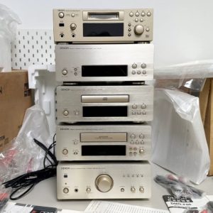 1996年天龙DENON D-F06/F07 磁带+CD+MD+收音组合机