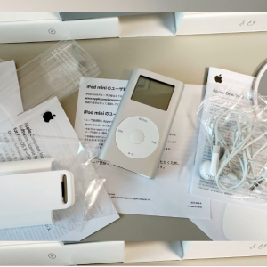 2004年苹果APPLE IPOD MINI 原装数码随身听播放器