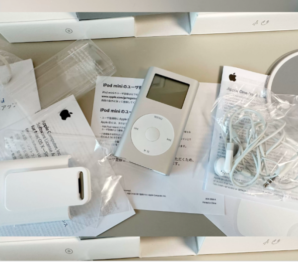 2004年苹果APPLE IPOD MINI 原装数码随身听播放器