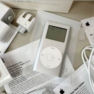 2004年苹果APPLE IPOD MINI 经典数字随身听播放器