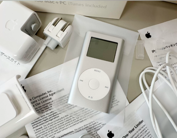 2004年苹果APPLE IPOD MINI 经典数字随身听播放器